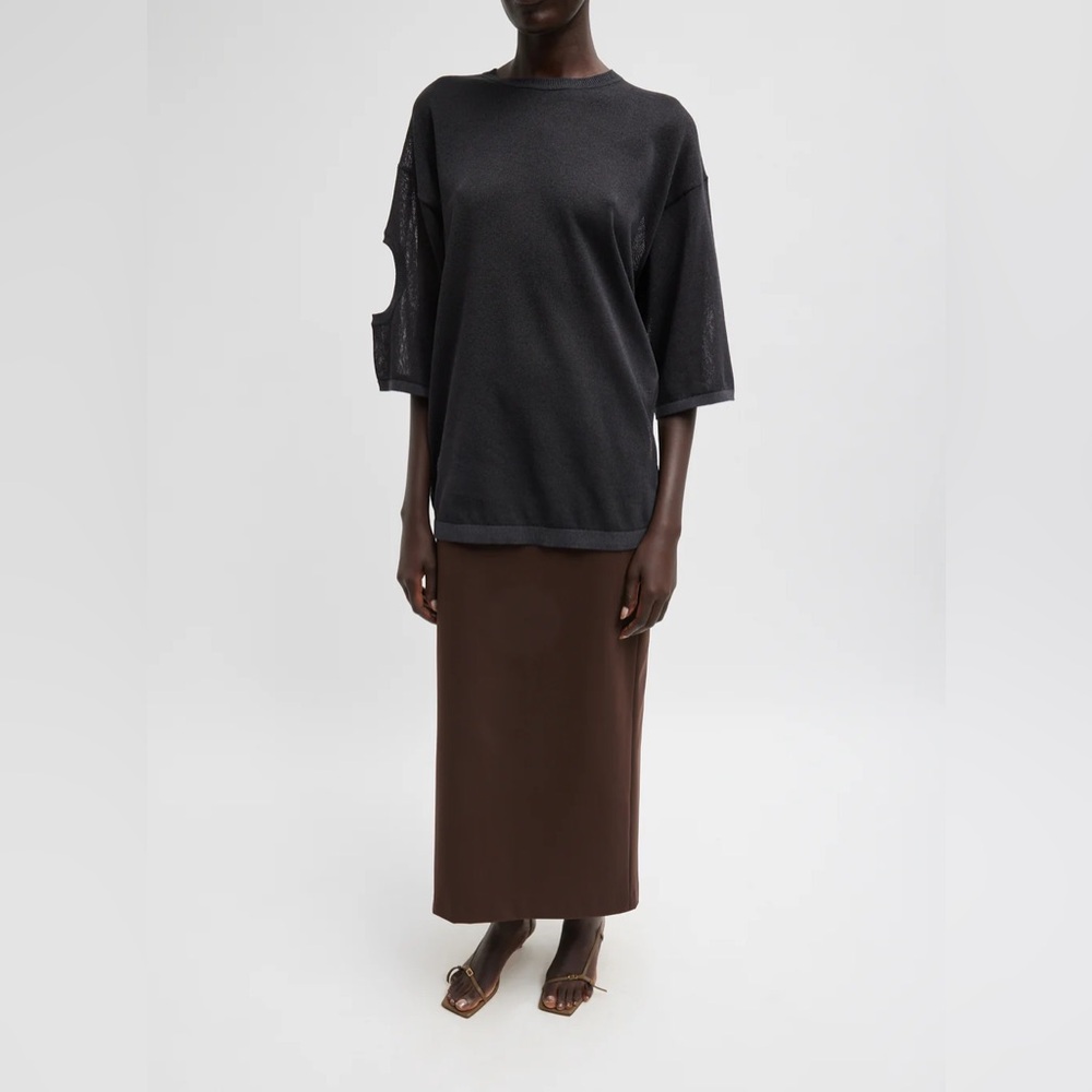 NWT Crispy Sweater Oversized Easy T-Shirt